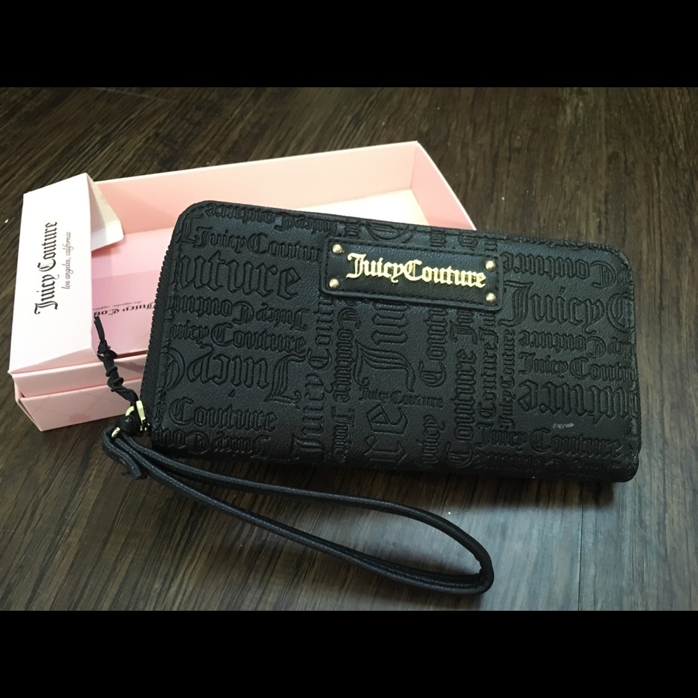 Black Juicy Couture Clutch NWT!